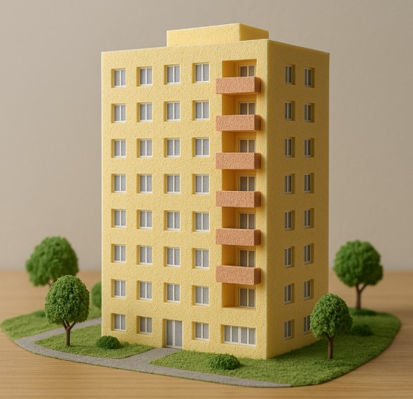 Maquete arquitetônica